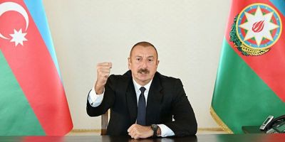 Azerbaycan Cumhurbaşkanı Aliyev: Cebrail şehri ve 9 köy daha işgalden kurtarıldı