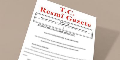 6 Ekim 2020 tarihli Resmi Gazete'de bugün | Resmi Gazete kararları