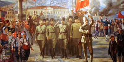 6 ekim 1923 İstanbul'un kurtuluşu şiirleri ve yazıları