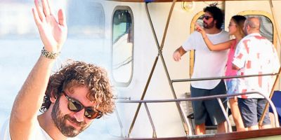 Birkan Sokullu'ya sevgilisi Eda Gürkaynak'tan sürpriz doğum günü!