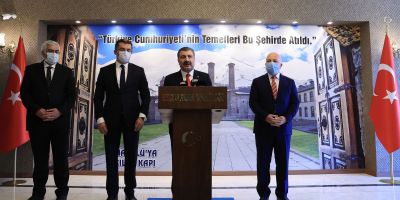 Bakan Koca'dan flaş açıklama: İstanbul ve Bursa'da artış eğilimi gözüküyor