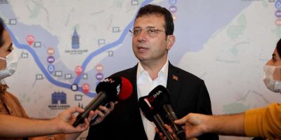 Koronavirüse yakalanan İBB Başkanı Ekrem İmamoğlu'ndan ilk açıklama!