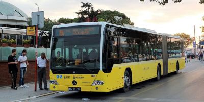 İETT otobüsünde cinsel taciz skandalı !