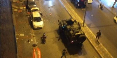 Hatay'da canlı bomba paniği!