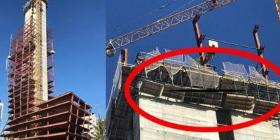 İzmir depreminden etkilenen gökdelende 1 inşaat işçisi can verdi!