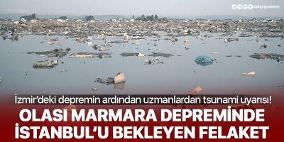 Uzmanlar açıkladı: Olası Marmara depreminde tsunami riski!