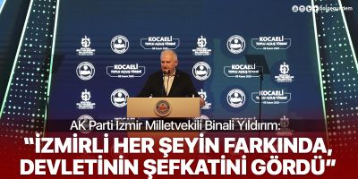 Binali Yıldırım'dan deprem değerlendirmesi: İzmirli her şeyin farkında!