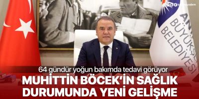 Muhittin Böcek'ten güzel haber! Yoğun bakımdan çıkarıldı, servise alındı