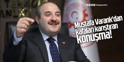 İletişim Başkanlığından açıklama beklerken, Mustafa Varank'dan kafaları karıştıran konuşma!