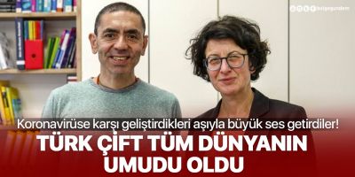 Prof. Dr. Uğur Şahin ve Dr. Özlem Türeci dünyayı kurtaracak! İşte yaptıkları aşının fiyatı