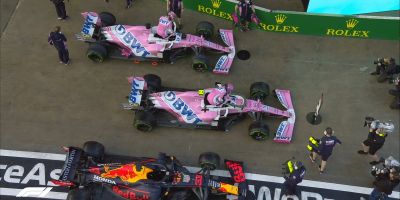 Formula 1 Türkiye Grand Prix'sinde 'pole pozisyonu' Lance Stroll'ün