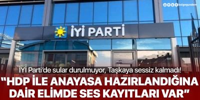 İYİ Parti'de kriz durulmuyor: Ses kayıtları var, maskelerinizi düşürmekten şeref duyarım!