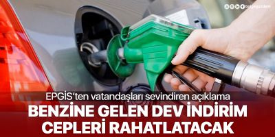 Sürücülere büyük müjde! Cepler rahatlayacak: Benzine 32 kuruş indirim geldi