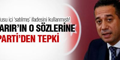 CHPli Ali Mahir Başarır'ın 'satılmış ordu' ifadelerine Kalın ve Çelik'ten eleştiri