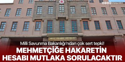 CHPli vekilin 'satılmış ordu' ifadelerine bir tepki de MSB’den: Hesabı sorulacak!