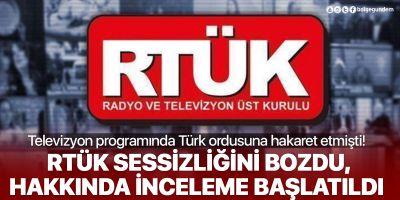 RTÜK'ten Mehmetçiğe hakarete ceza!