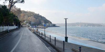 İstanbul'u hiç böyle görmediniz! Sessizlik kentin iliklerine işledi