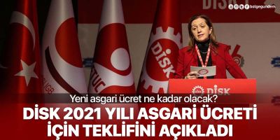 Asgari ücret ne kadar olacak? DİSK asgari ücret talebini açıkladı: 3 bin 800 TL
