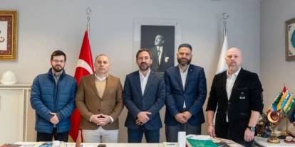 Pendik Çınardere Mahallesi Hz. Ömer Camii İmamı İbrahim Aslan'dan AHİSİAD'a ziyaret