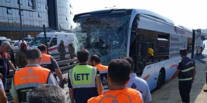 Küçükçekmece'de, yaşanan metrobüs kazasında yeni gelişme: 2 şüpheli adliyeye sevk edildi!