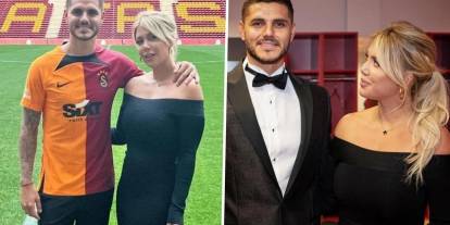 Icardi ile Wanda Nara yine barıştı! Sosyal medyanın tepkisi olay oldu