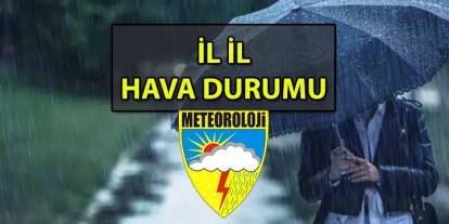 Meteoroloji son verileri paylaştı! Bugün hava nasıl olacak? 6 Eylül 2024 Pazar hava durumu ve sıcaklıkları