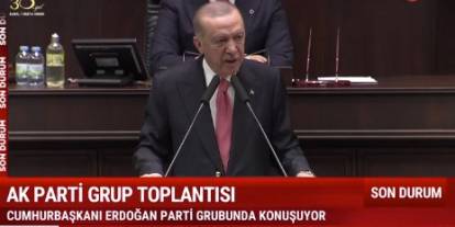 Başkan Erdoğan grup toplantısında gündemdeki konulara dikkat çekti! ''Kriminal tipler sokakta dolaşamaz''