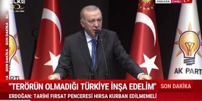 Son dakika! Cumhurbaşkanı Erdoğan'dan canlı yayında, önemli açıklamalar