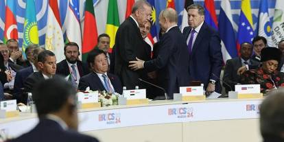 Cumhurbaşkanı Erdoğan’ın BRICS katılımı Batı dünyasında büyük yankı uyandırdı!