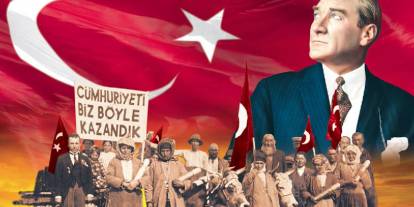 101 yıl önceki ruh bugünde dimdik ayakta! 29 Ekim Cumhuriyet Bayramı kutlu olsun: 29 Ekim 2024 gazete manşetleri