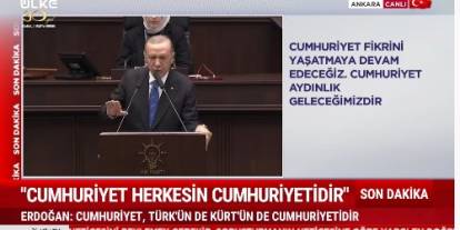 Son Dakika! Cumhurbaşkanı Erdoğan'dan canlı yayında önemli açıklamalarda bulundu,'' Kürt kardeşim bu eli sımsıkı tut!''