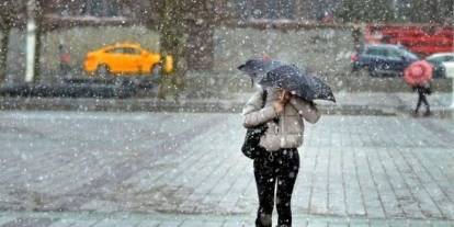 Kar geliyor, soğuklar iyiden iyiye düşüyor! 2 Kasım Cumartesi hava durumu ve sıcaklıkları