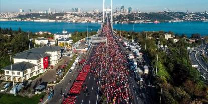 İstanbullular dikkat! Bu haberi okumadan evden çıkmayın: Maraton nedeniyle bazı yollar trafiğe kapatılacak