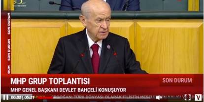 Devlet Bahçeli İmralı çağrısını yineledi: Sözümün arkasındayım!