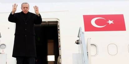 Cumhurbaşkanı Erdoğan, Brezilya'da! G20 zirvesine katılacak