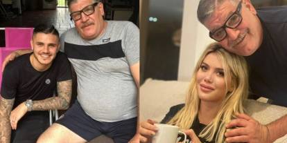 Icardi'nin babasından flaş açıklama! Wanda Nara çok kızacak