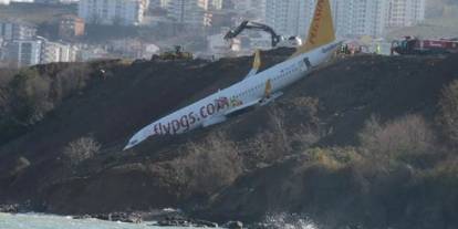 Trabzon'da pistten çıkan uçak için karar! Pilotlar için hapis cezası isteniyor