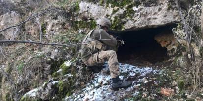 Bakan Yerlikaya açıkladı: "Gürz" operasyonlarında PKK/KCK'ya ait 709 mağara, sığınak ve depo imha edildi!