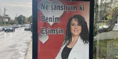 Görenler şaştı kaldı: Çanakkale'de bir vatandaş eşinin doğum gününü işte böyle kutladı!