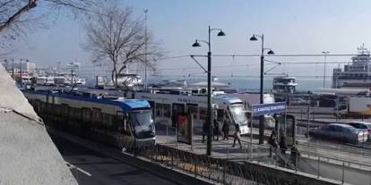 Metro İstanbul sosyal medya hesabından duyurdu: Kabataş-Bağcılar tramvay hattı seferlerinde aksama