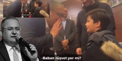 CHP’li Keçiören Belediye Başkanı Mesut Özarslan’dan "Babasına iş isteyen küçük çocuğa skandal soru! "Baban hırsızlık yapar mı"?