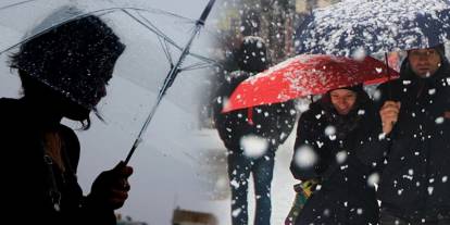 Hafta sonu hava durumu nasıl olacak? Meteoroloji İstanbul Ankara dahil bir çok il için uyarıda bulundu!