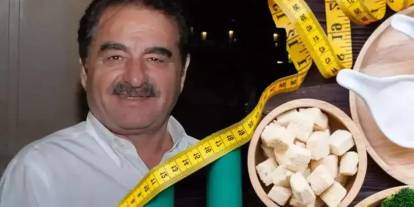 İbrahim Tatlıses'te inanılmaz değişiklik! Tam 22 kilo verdi! İşte İbrahim Tatlıses diyeti