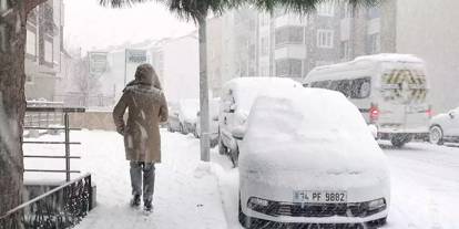 Meteoroloji tarih verdi: Kar kapıda! İstanbul, 15 gün boyunca karın etkesine mi giriyor?