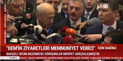 MHP lideri Devlet Bahçeli, önemli açıklamalarda bulundu: Atina ayağını denk alsın!