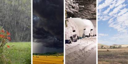 Meteoroloji son tahminlerini açıkladı: Hava sıcaklıkları düşecek mi? Salı günü hava nasıl olacak Bugün hava nasıl?