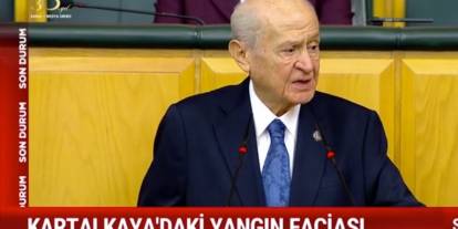 MHP lideri Bahçeli'den duygu dolu açıklama: Grand Kartal otel yangınında ölen çocukların tek tek isimlerini saydı!