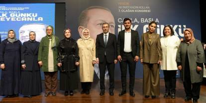 AK Parti Pendik İlçe Kadın Kolları Başkanlığı'na Zahide Fındık Seçildi