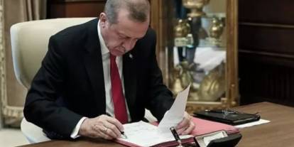 Cumhurbaşkanı Erdoğan'ın imzası ile  Atama kararları Resmi Gazete’de yayımlandı!