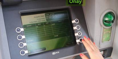 ATM'lerde önemli düzenleme: O, uygulama yapılmadan kimse para çekemeyecek!